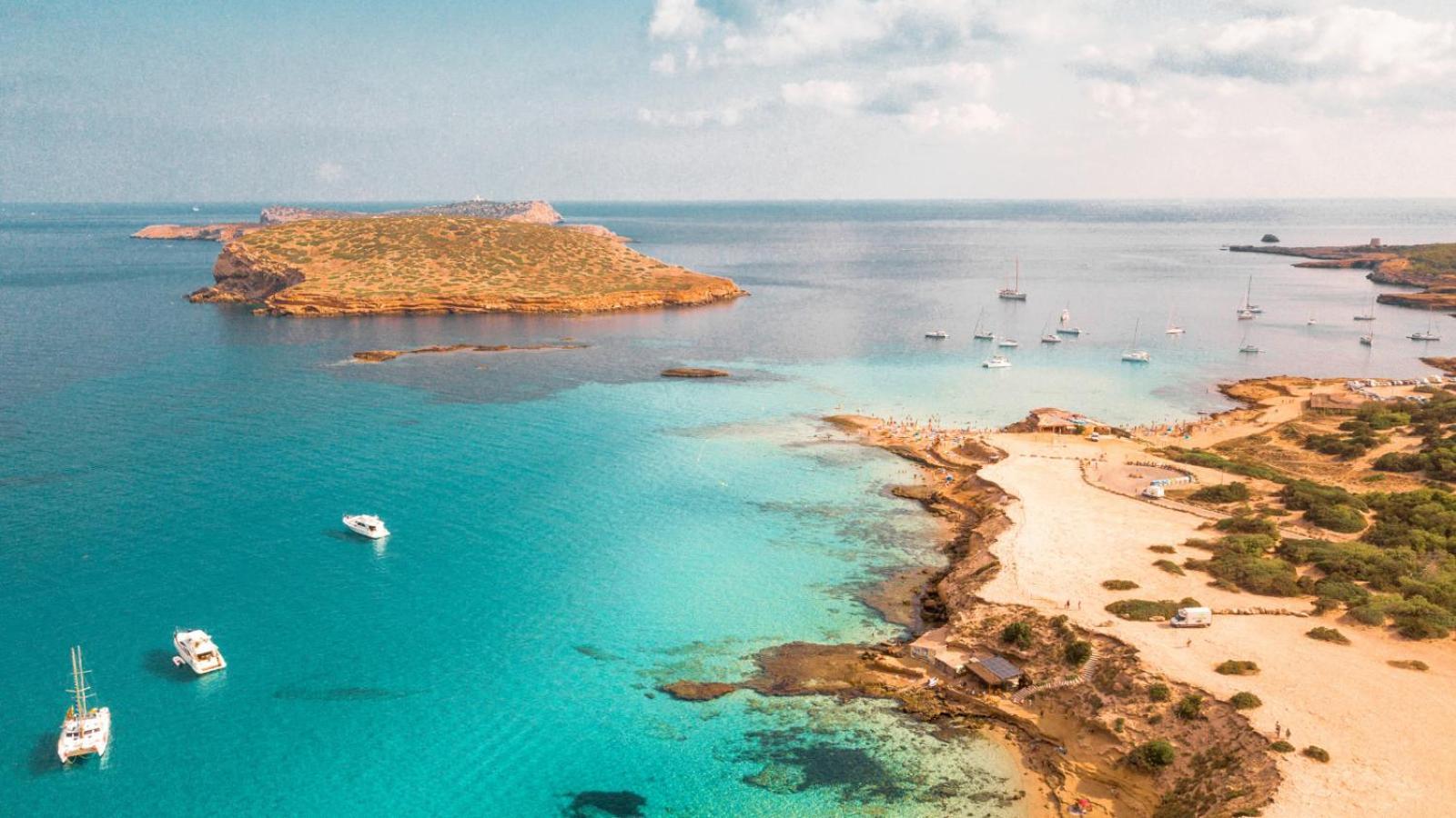 The Loft Ibiza Hotel Bagian luar foto