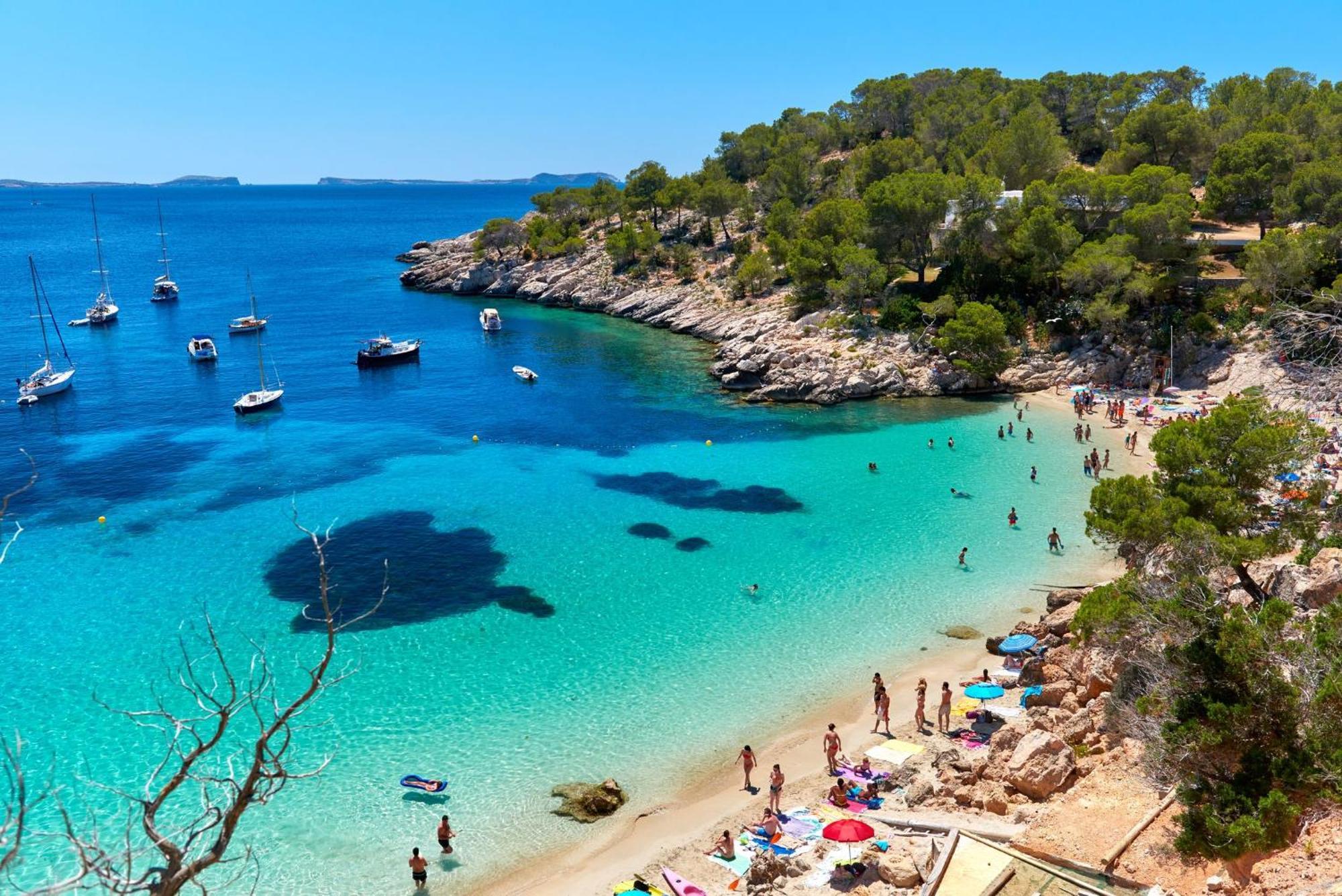 The Loft Ibiza Hotel Bagian luar foto